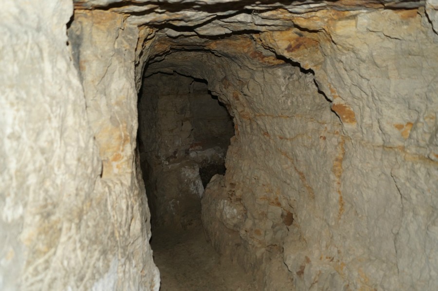 Лабиринты ходов в Сканово-Пещерном монастыре, фото 5