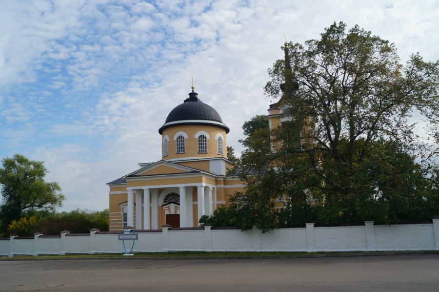Мазунинская Церковь фото