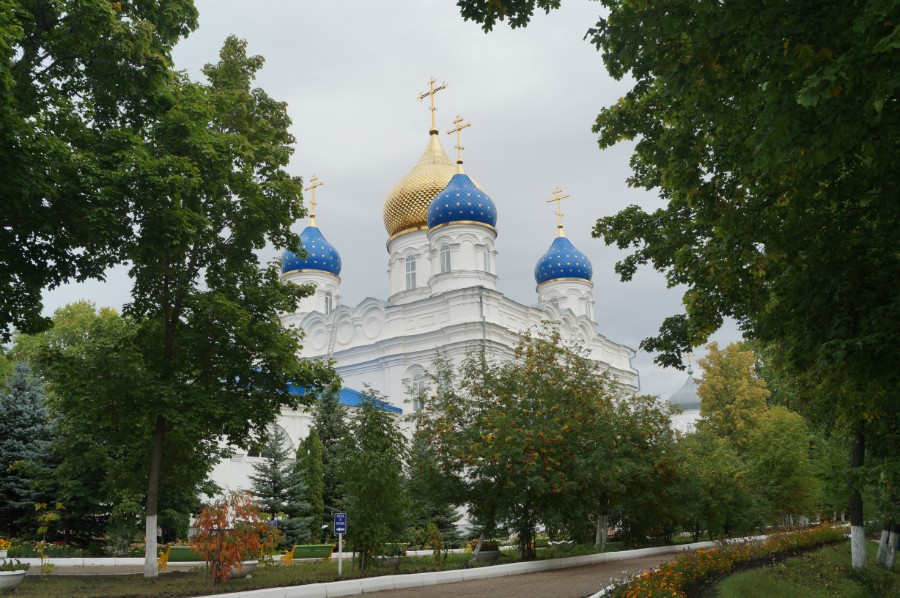 Главный Храм Пайгармского Параскево-Вознесенского женского  монастыря
