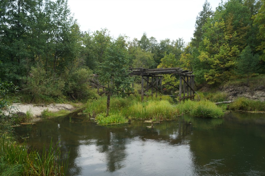 Петров мост на Сереже