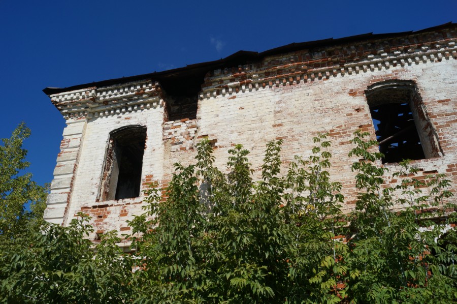 Бывший дом Баташевых в Вознесенском