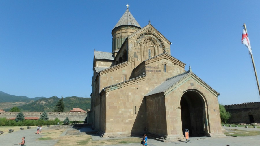 Светицховели -  кафедральный патриарший храм Грузинской православной церкви в Мцхете