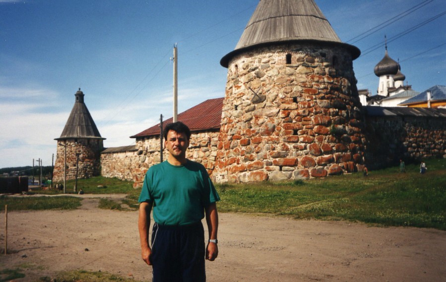 2004, Соловки. Кремль