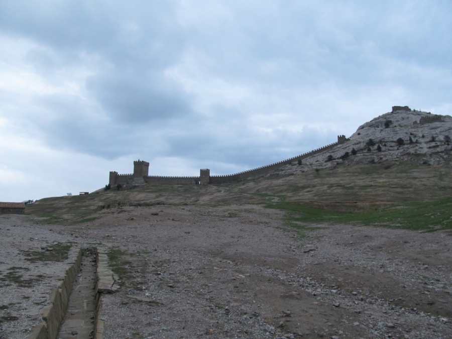 Генуэзская крепость, г. Судак, фото 2