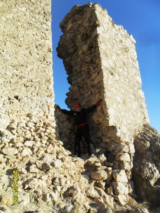 Балаклава, руины крепости Чембало