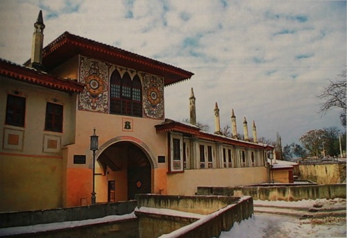 Бахчисарай. Ханский дворец