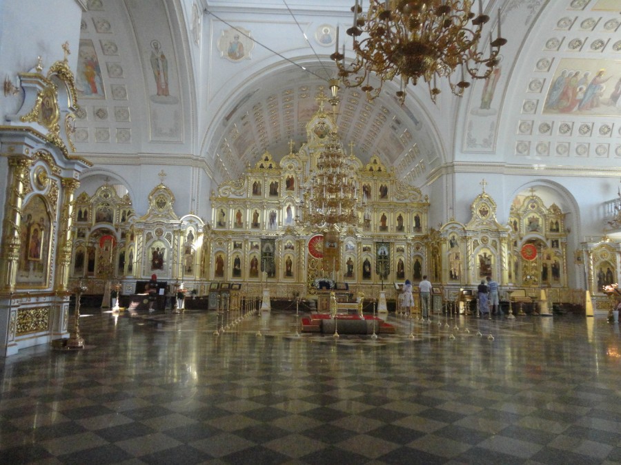 Храм Ушакова Саранск
