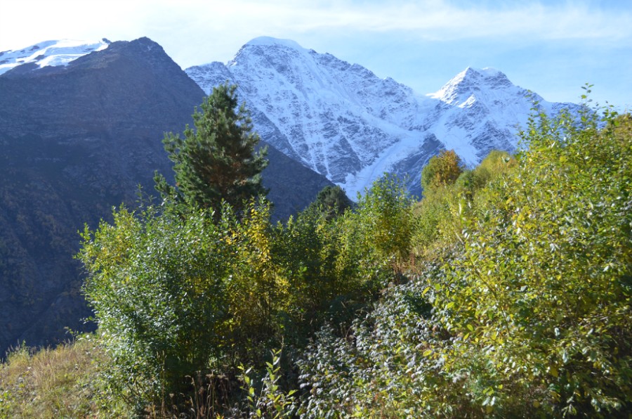 Гора Донгуз - Орун и ледник "Семёрка"