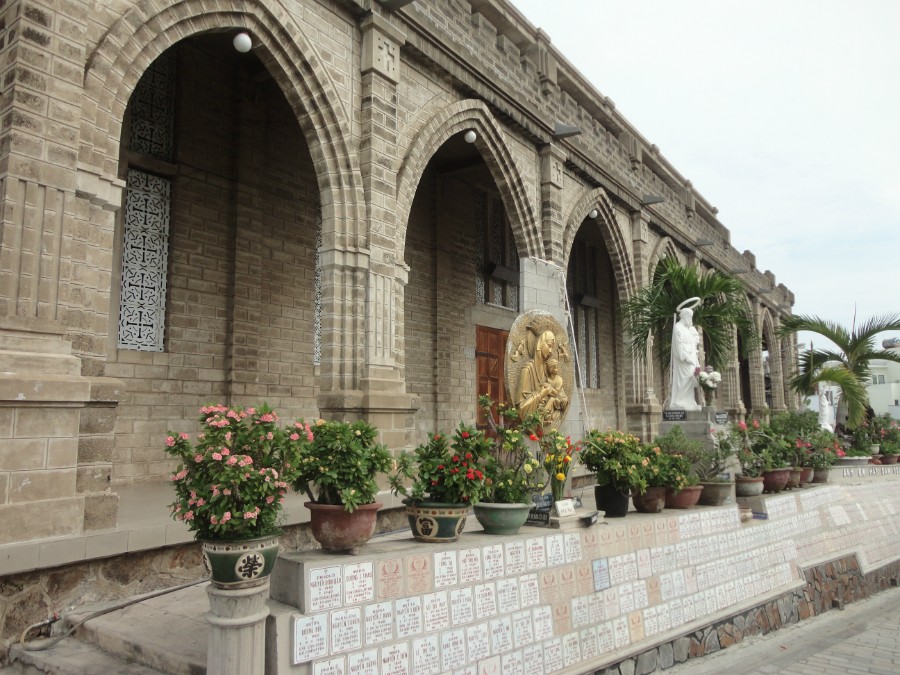 Южный портик собора