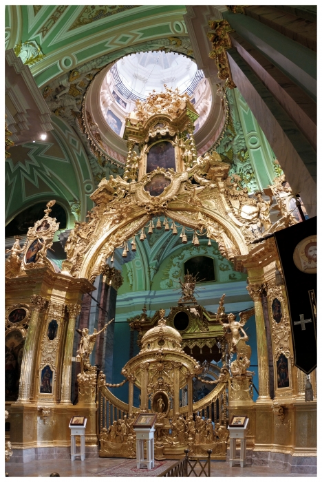 Зарудный иконостас Петропавловского собора