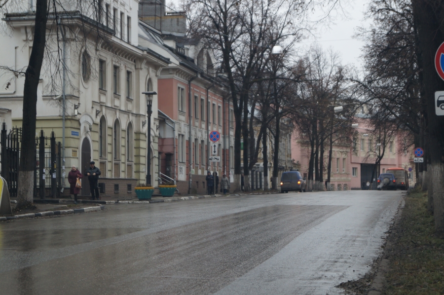 Улица Воробьева проложена по бывшему рву 