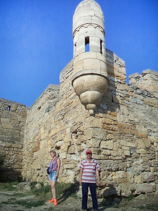 От Керчи до Севастополя. Османская крепость  Ени - Кале. Фото 1