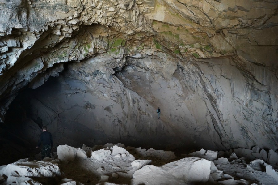 Человечки в пещере Гурван-Хойд Цэнхэрийн Агуй