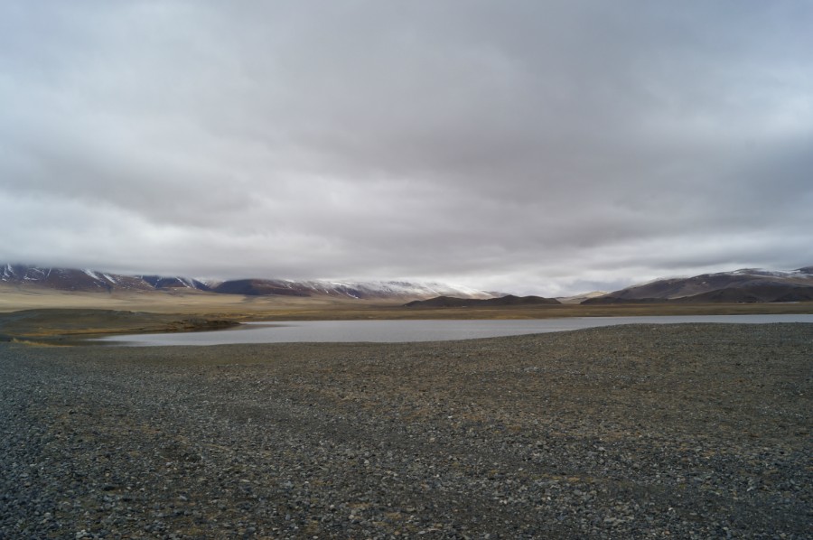 Пейзажи Монголии