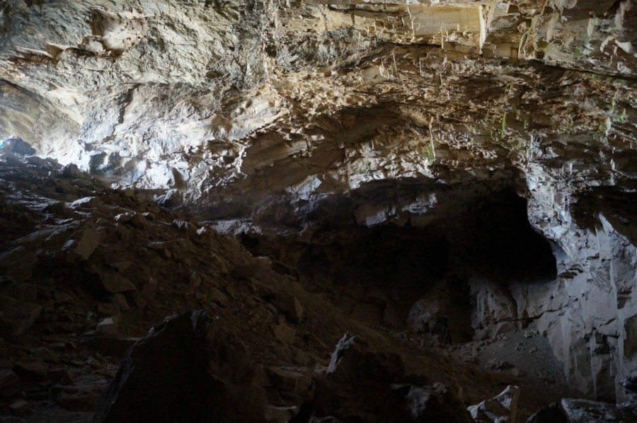 В пещере Гурван-Хойд Цэнхэрийн Агуй, фото 3