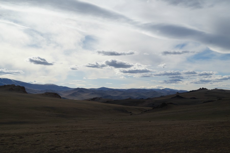 Пейзажи монгольского Алтая