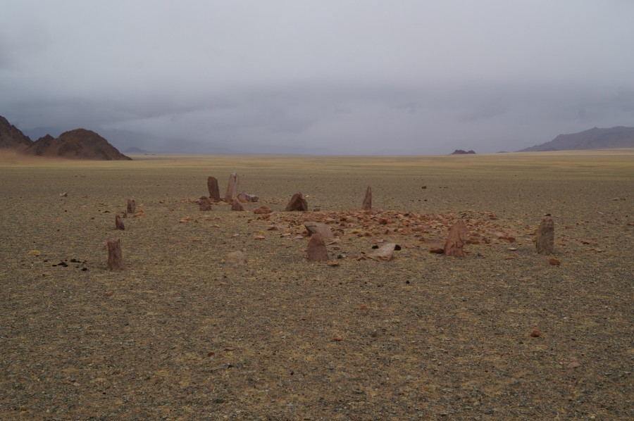 Монгольский Стоунхендж. Керексуры - каменные выкладки