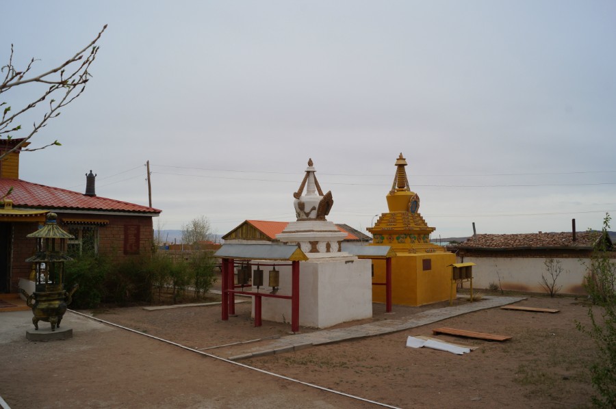 Ламаистский храм по пути в Алтай-Хот, фото 2