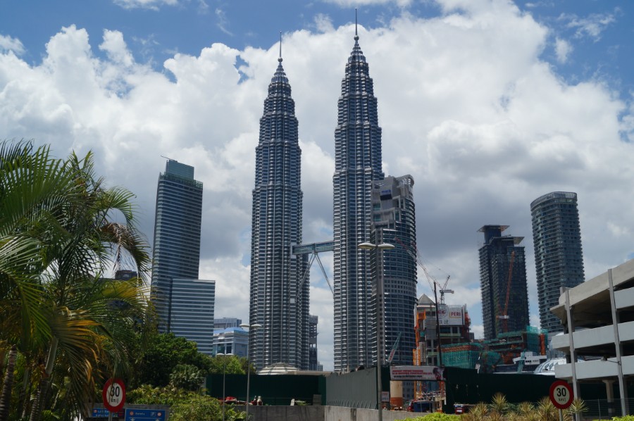 -  (Petronas Twin Towers),  2