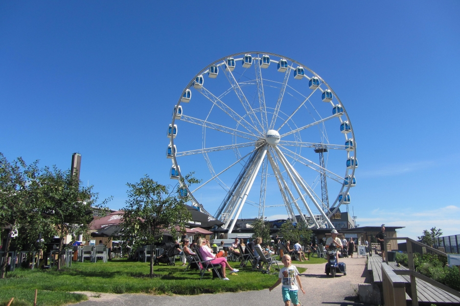   Helsinki Sky Wheel