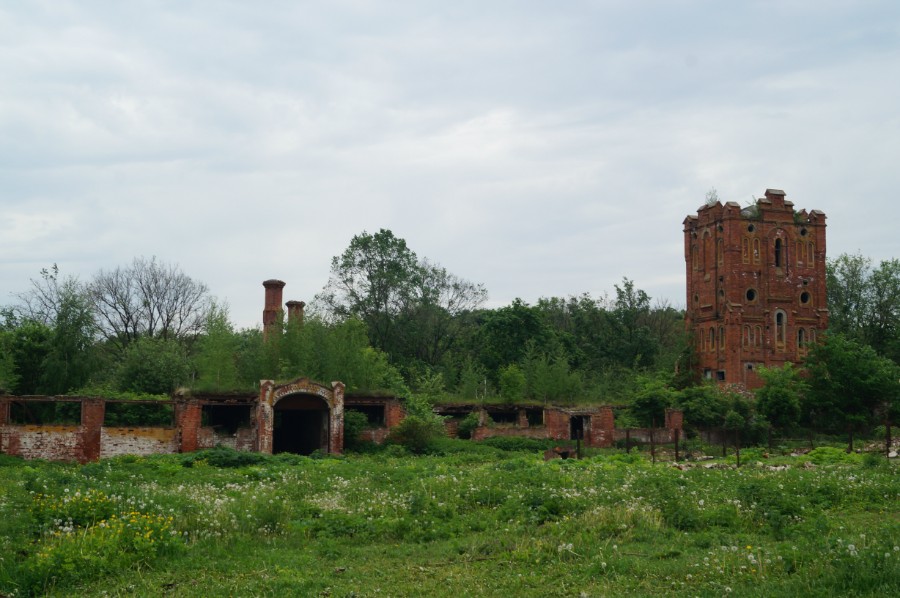В усадьбе Приклонских-Рукавишниковых, фото 2