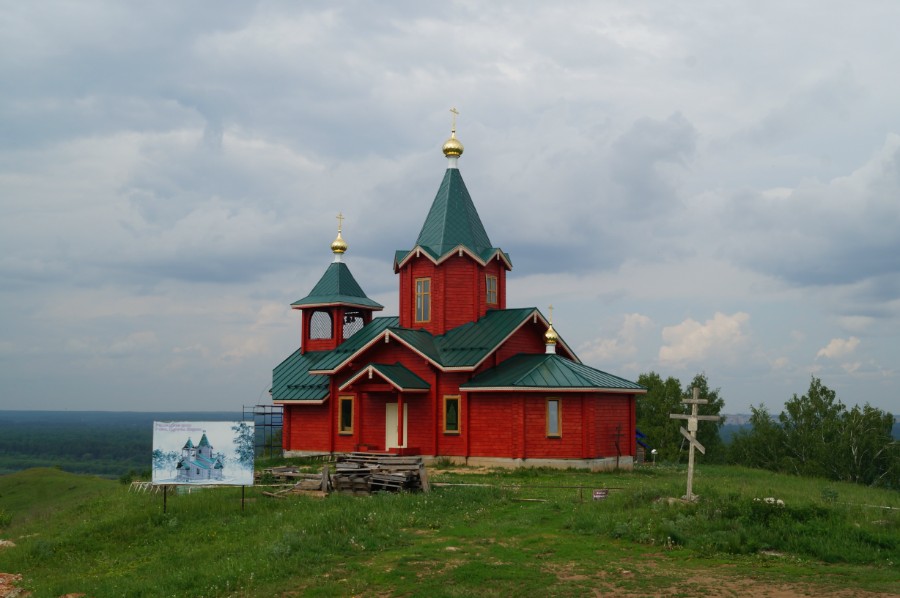 Хабарское. Церковь Михаила Архангела