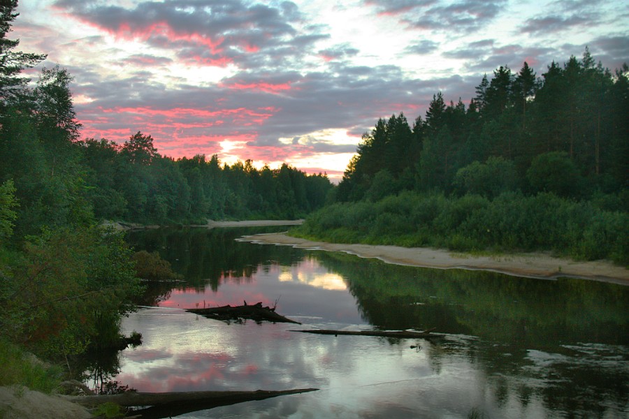 Река Керженец Нижегородская