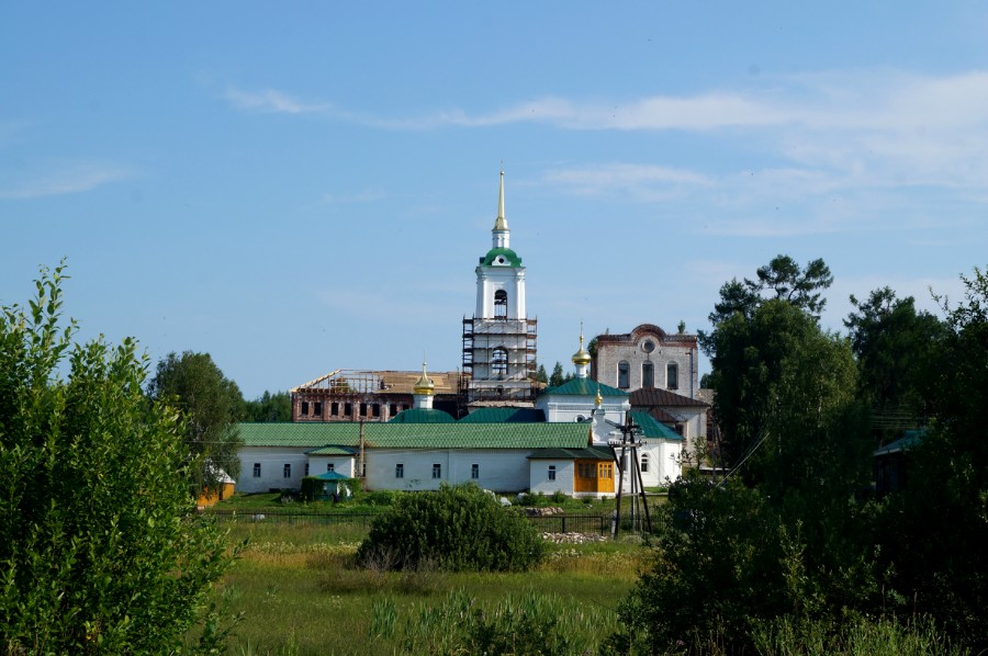 Троицкий Белбажский женский монастырь