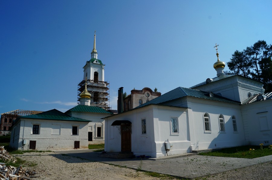 Троицкий монастырь в селе Белбаж