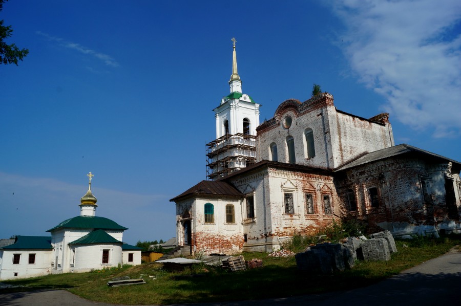 Троицкий Белбажский женский монастырь фото 2
