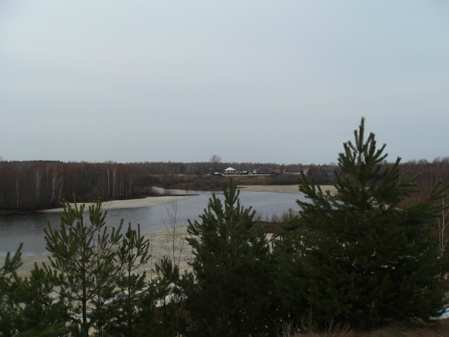 Село Сельская Маза на р. Большая Маза