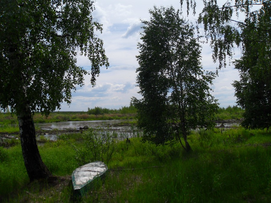 Озера (карты) Ситниковского заказника. Фото 4