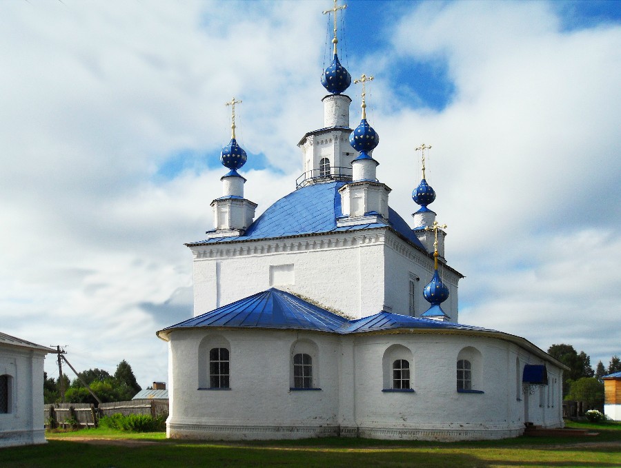 Церковь Рождества Пресвятой Богородицы. Свято-Предтеченский Иаково-Железноборовский мужской монастырь