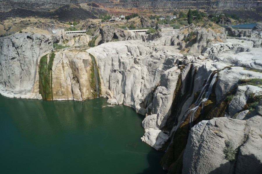   -   (Shoshone Falls)     