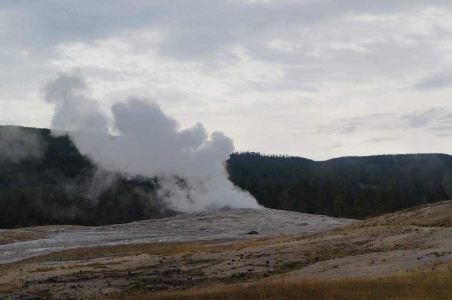    (Old Faithful Geyser)   