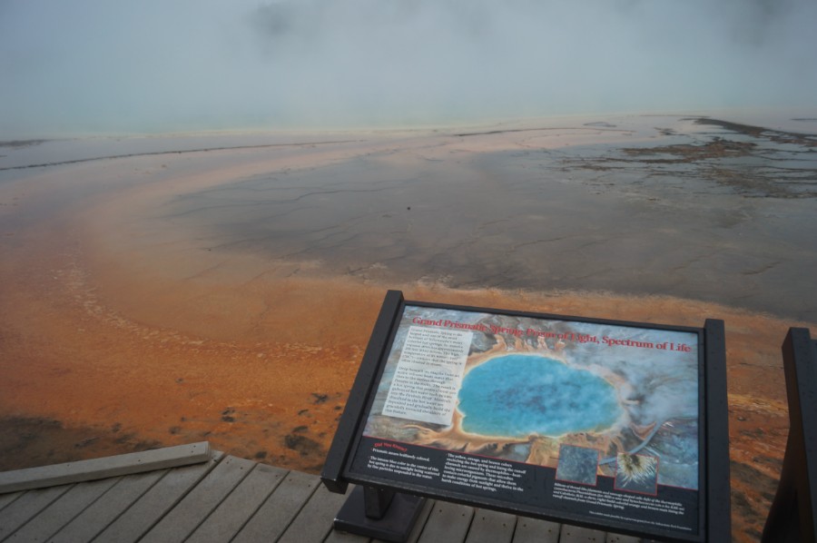    (Grand Prismatic spring),  5