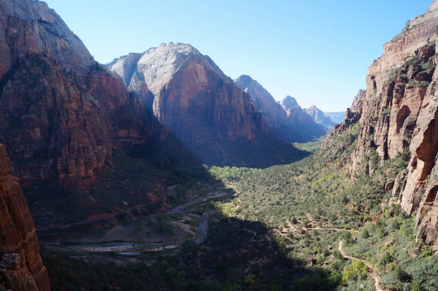          (Top of Angels Landing)