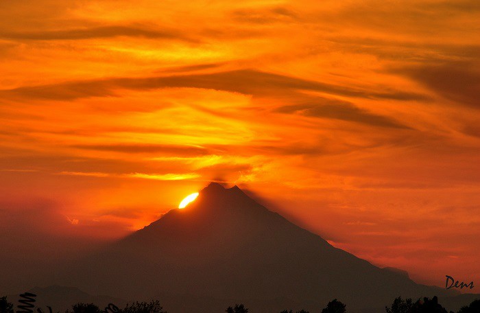 Древний вулкан Шивелуч. Камчатка. Фото 2