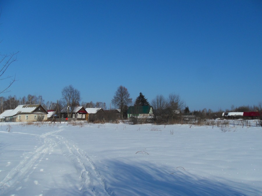 Деревня Узлово