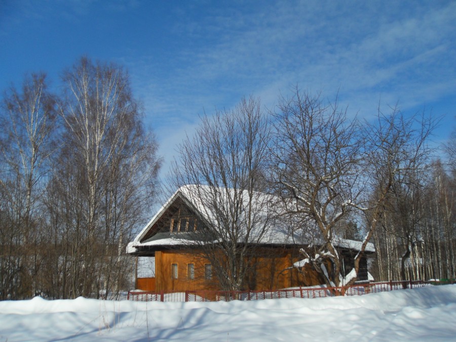 Крайний домик в д. Морозово