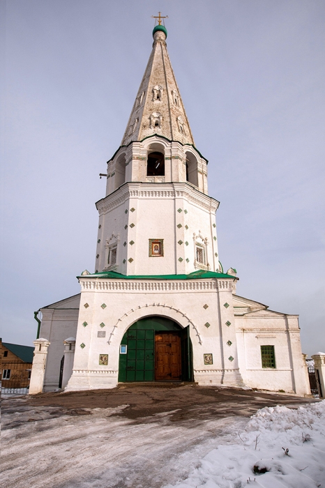 Спасская церковь. Колокольня, 2009 г.