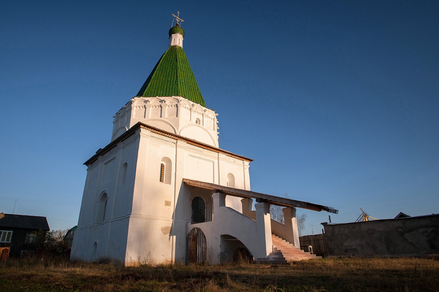 Красивейшая из Нижегородских церквей
