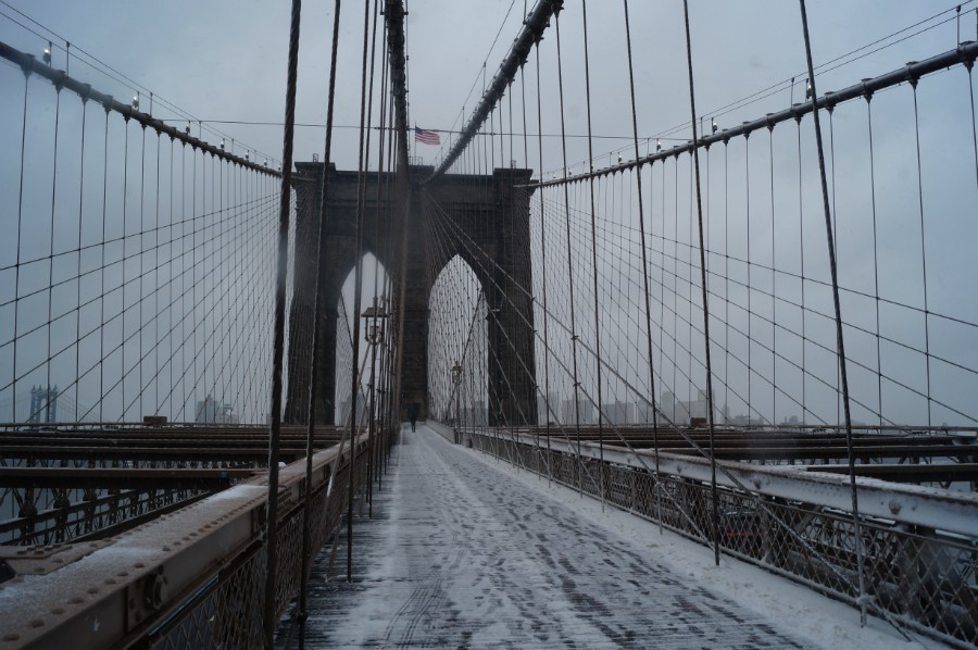Тросы Бруклинского моста