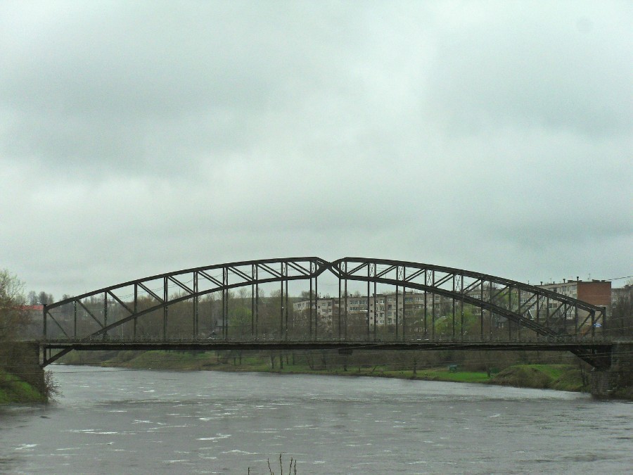 Мост Белелюбского в Боровичах