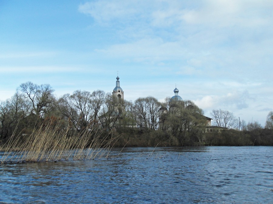 Село Мыт на Лухе