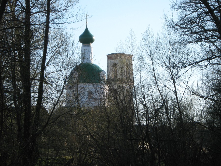 Церковь Николая Чудотворца (1791 г.) в с. Мугреево-Никольское. Фото 2