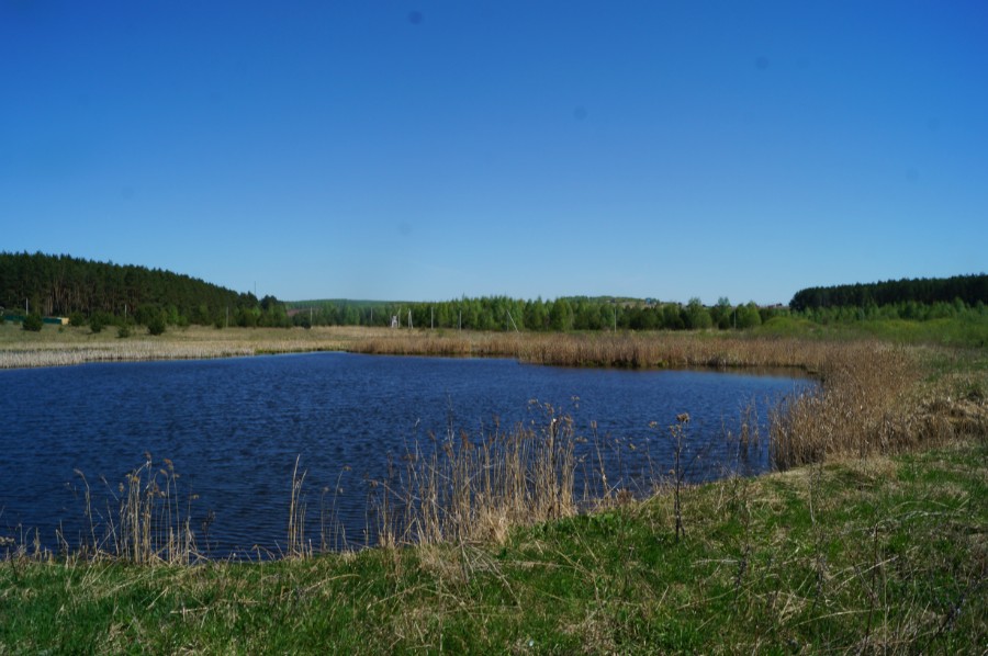 Озеро на южной окраине Непецино