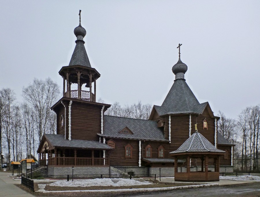 Церковь Николая Чудотворца, г. Шарья. Фото 2