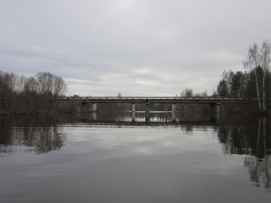 Мост Кировской трассы