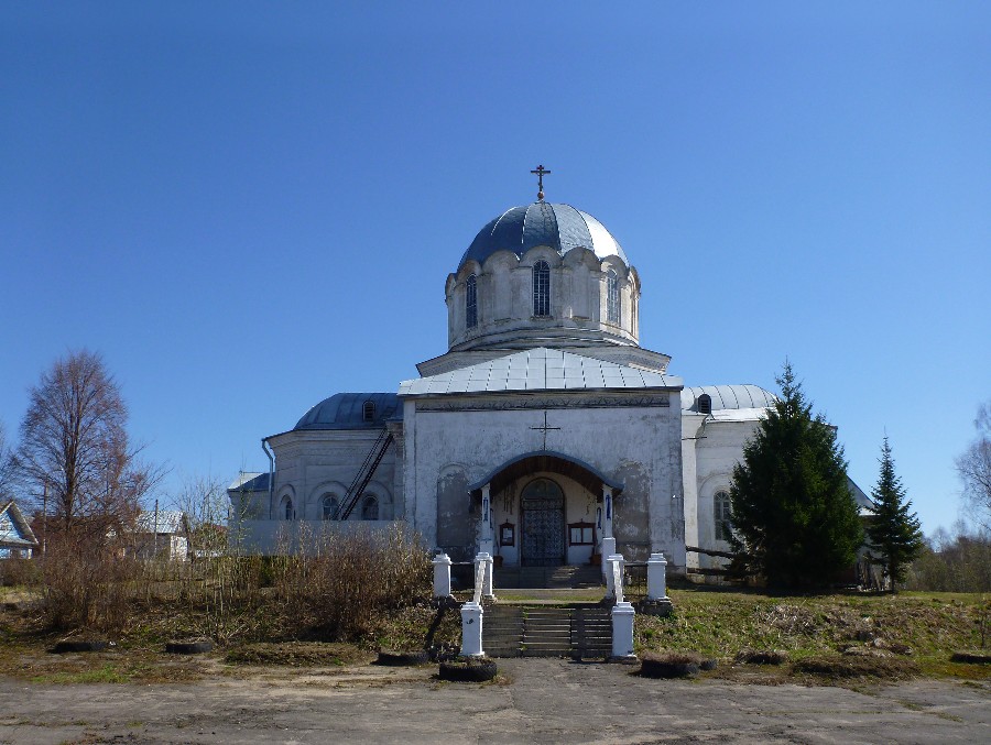 Церковь Казанской иконы Божией Матери в г. Никольске